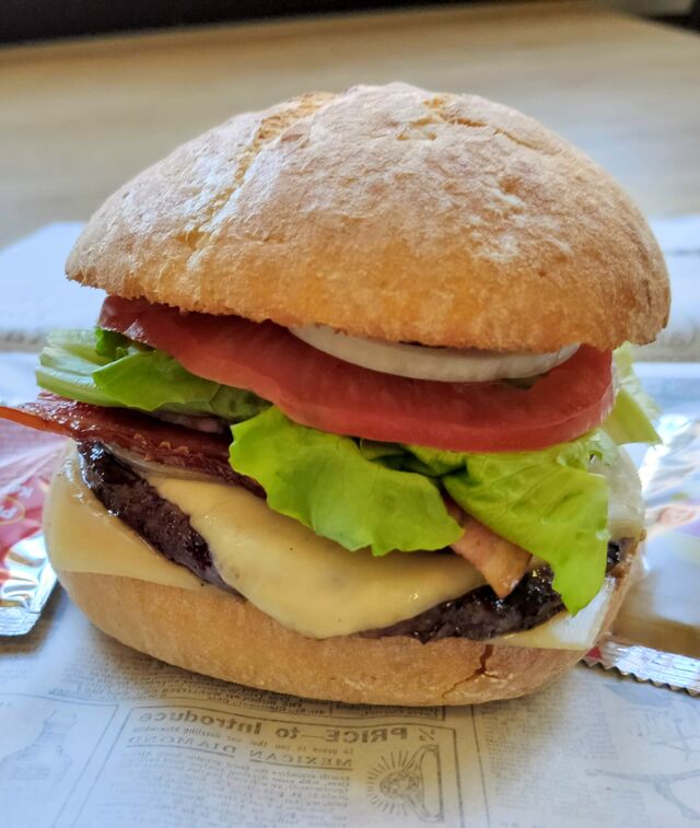 Hamburguesa completa