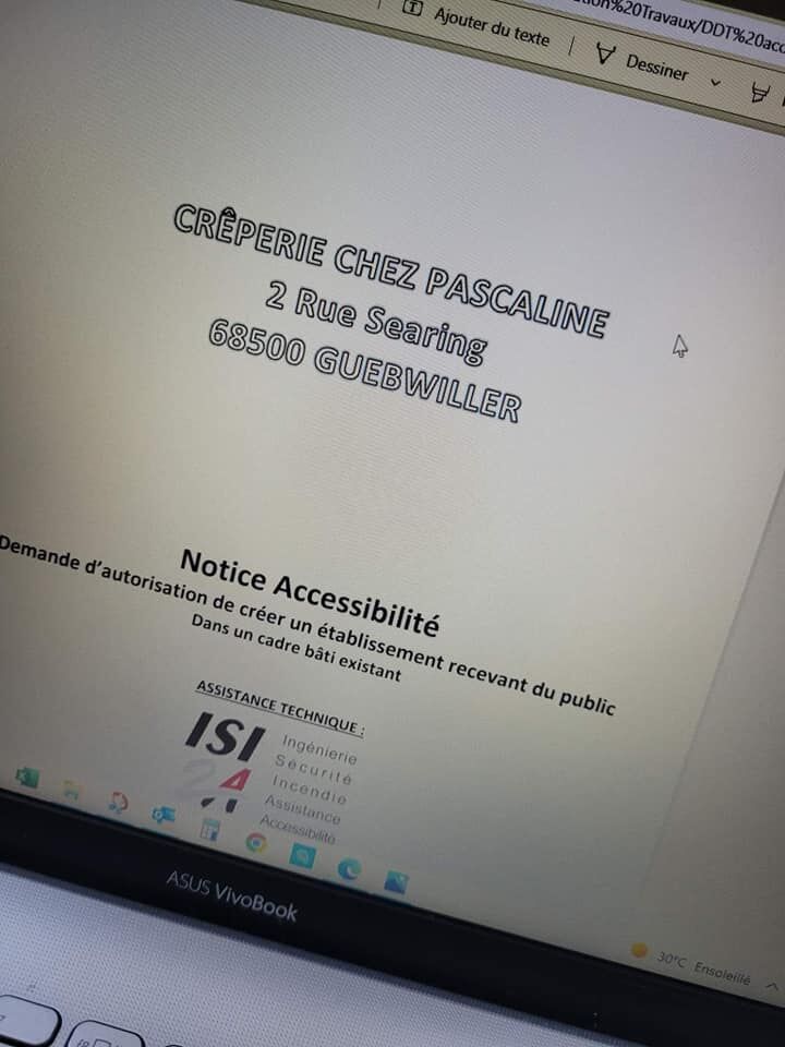 Juillet 2022 - Dossier Accessibilité prêt