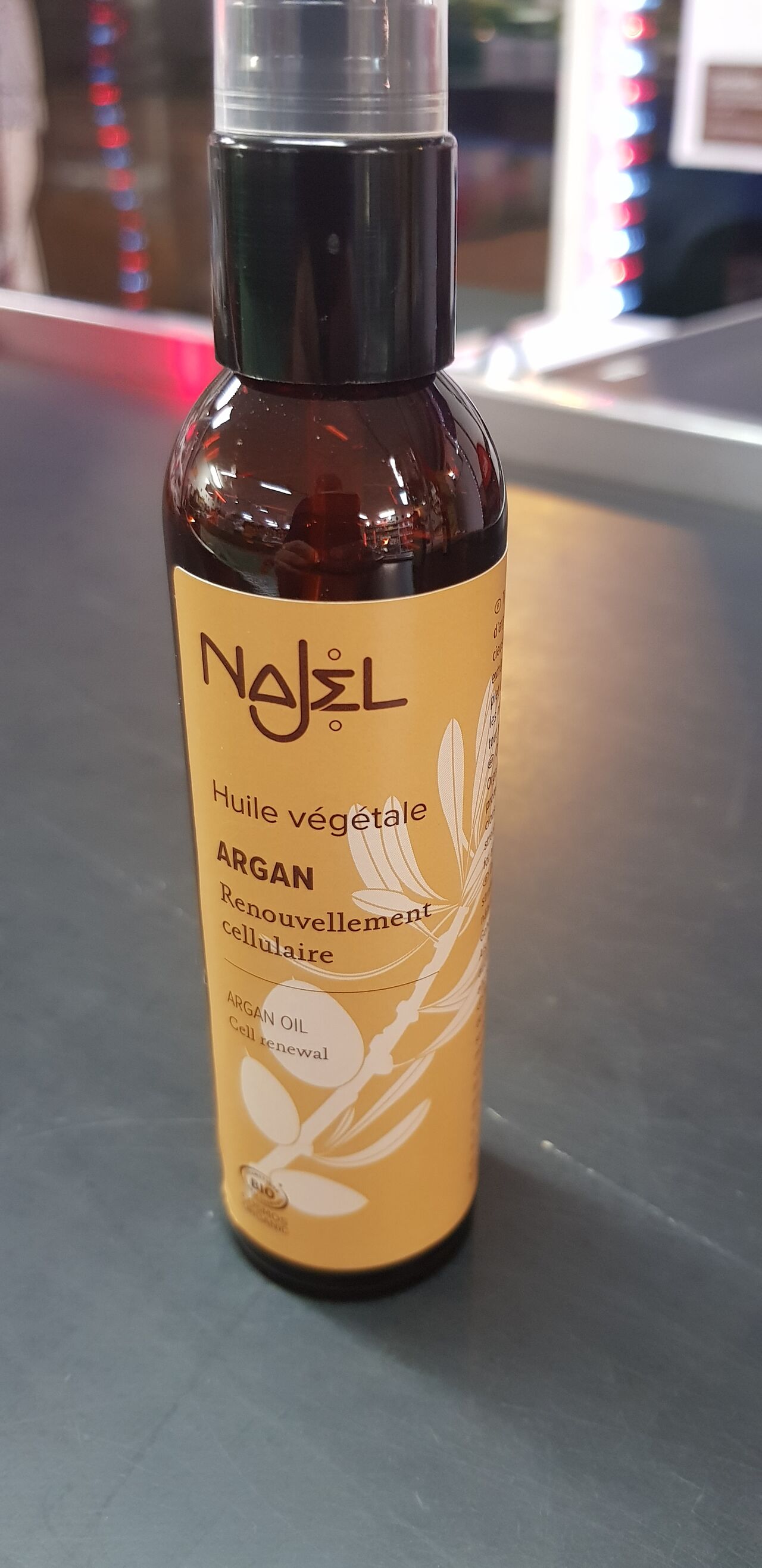 Huile Argan 100% Naturelle
