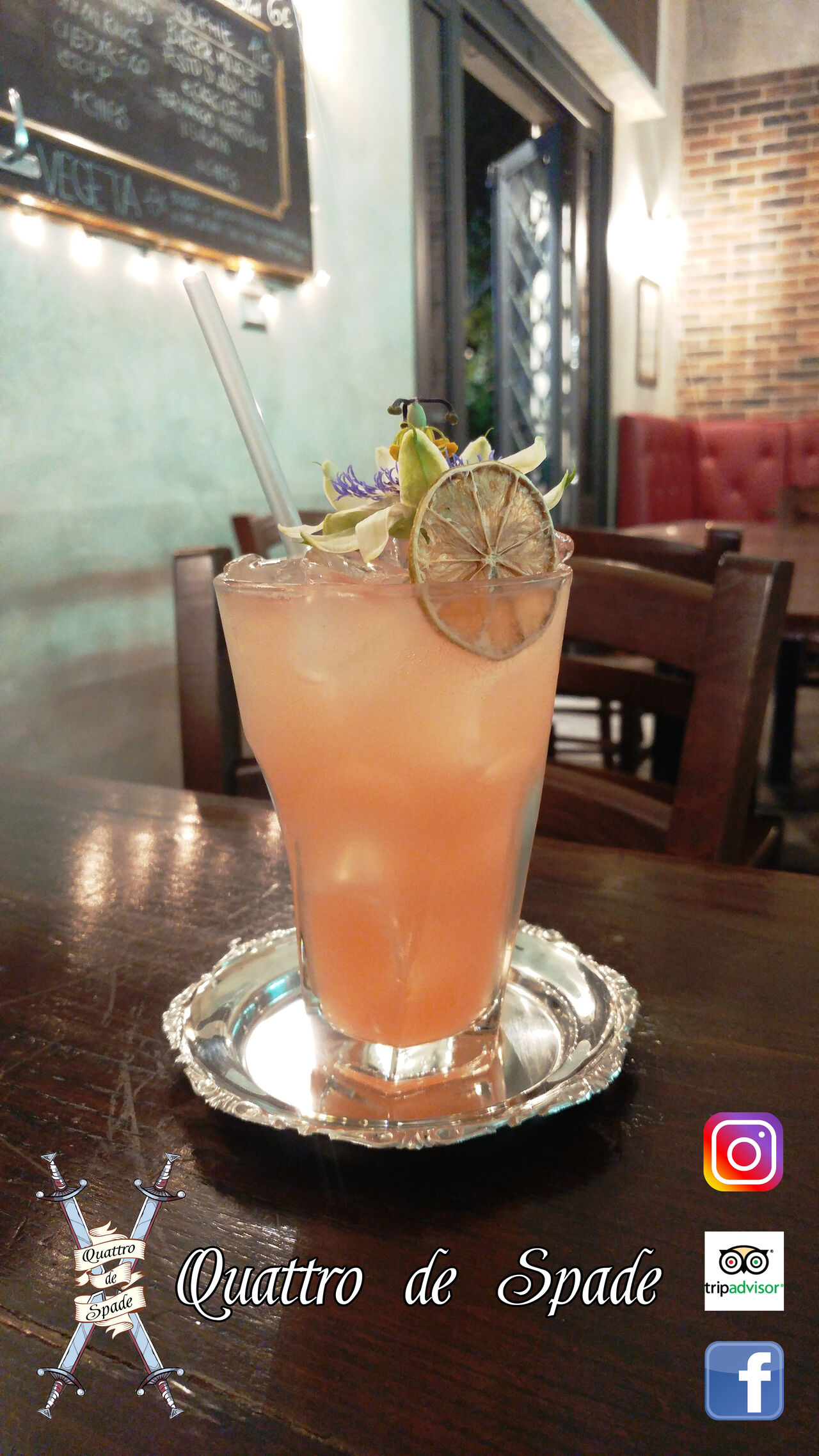 Uno dei nostri drink più rappresentativi! Scoprine il gusto e i profumi!