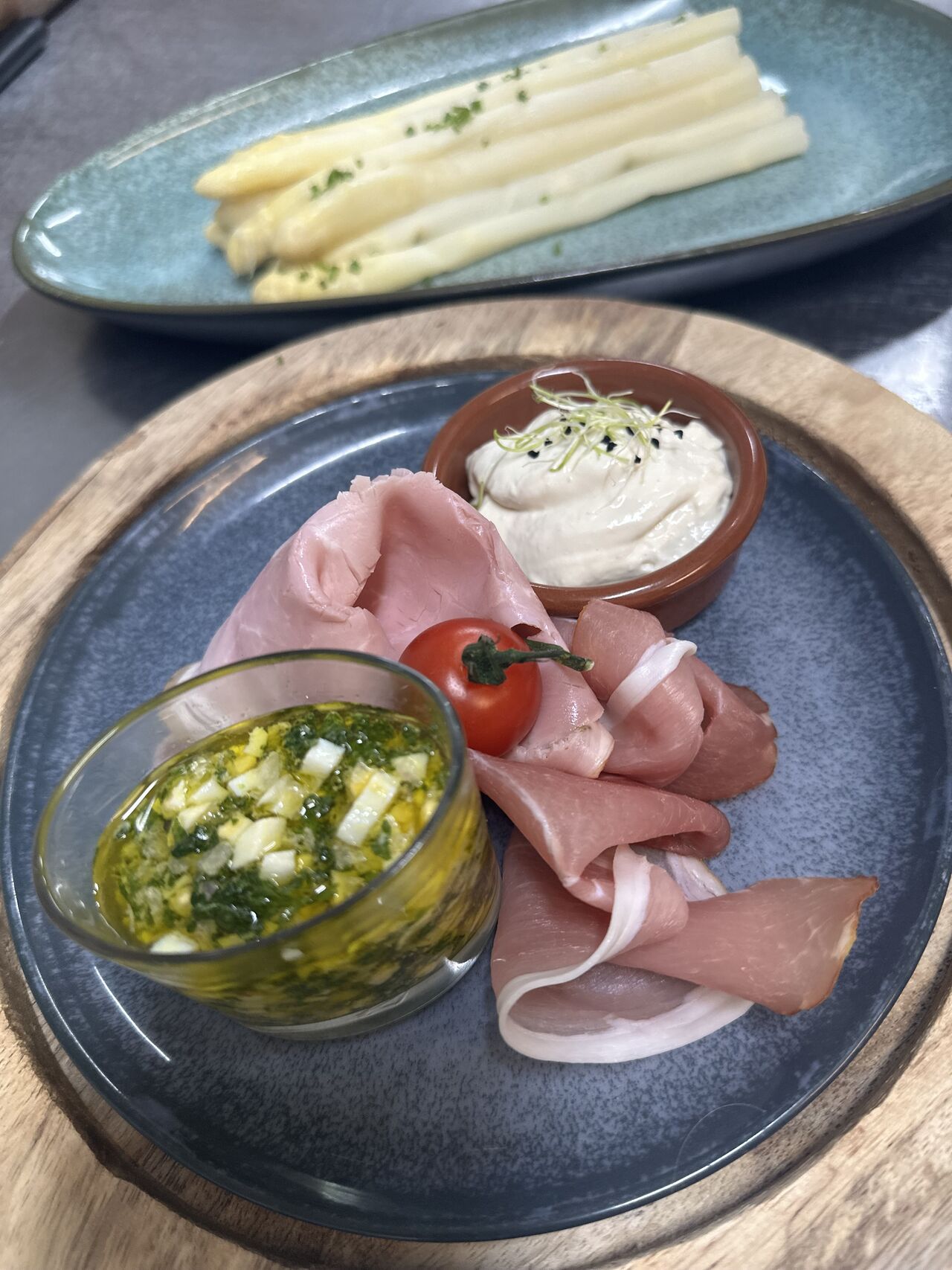 Les asperges sont arrivé !