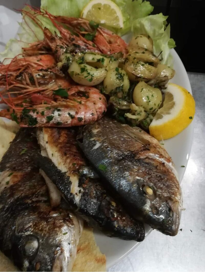 Grigliata mista di pesce 