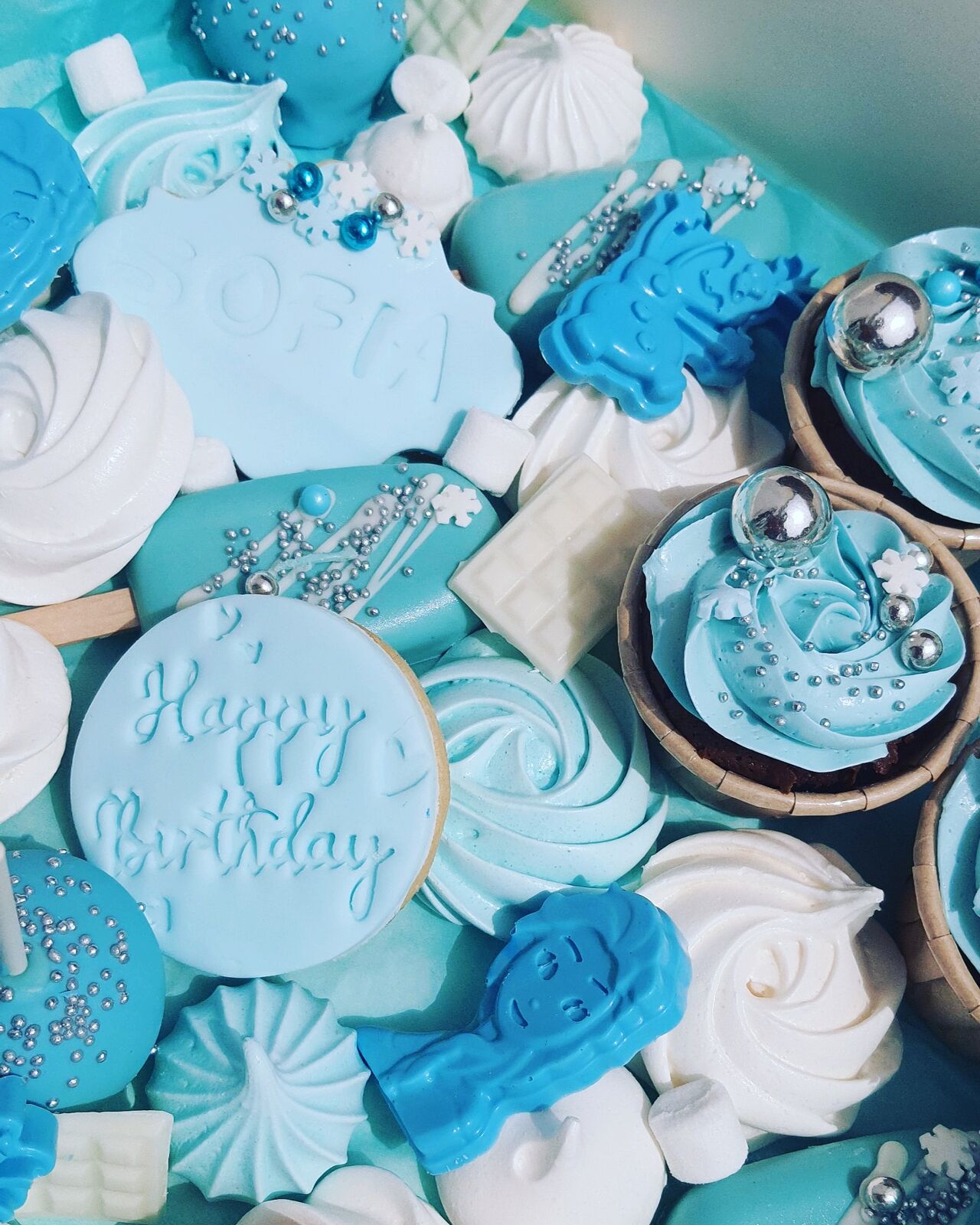 Box spécial reine des neiges