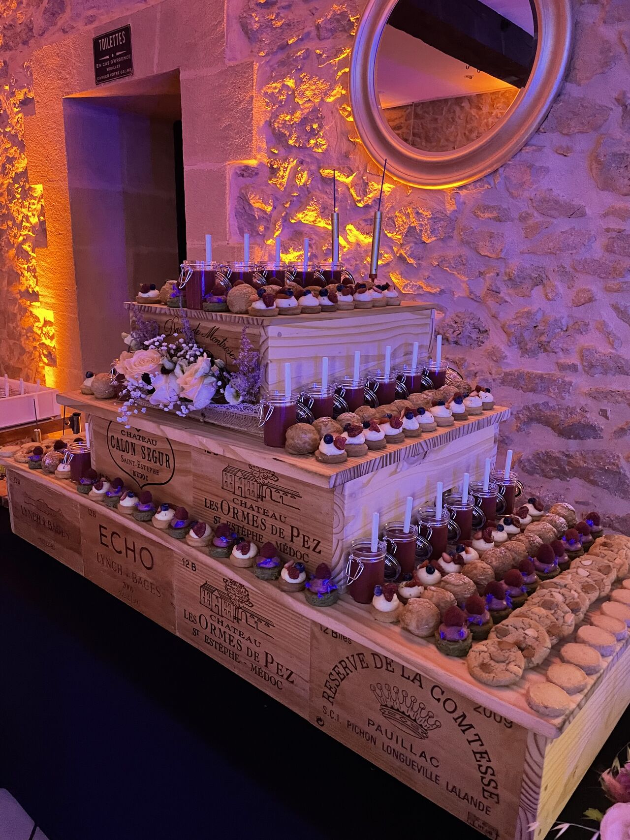 Notre pièce montée