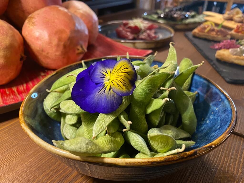 Edamame cotti al Vapore