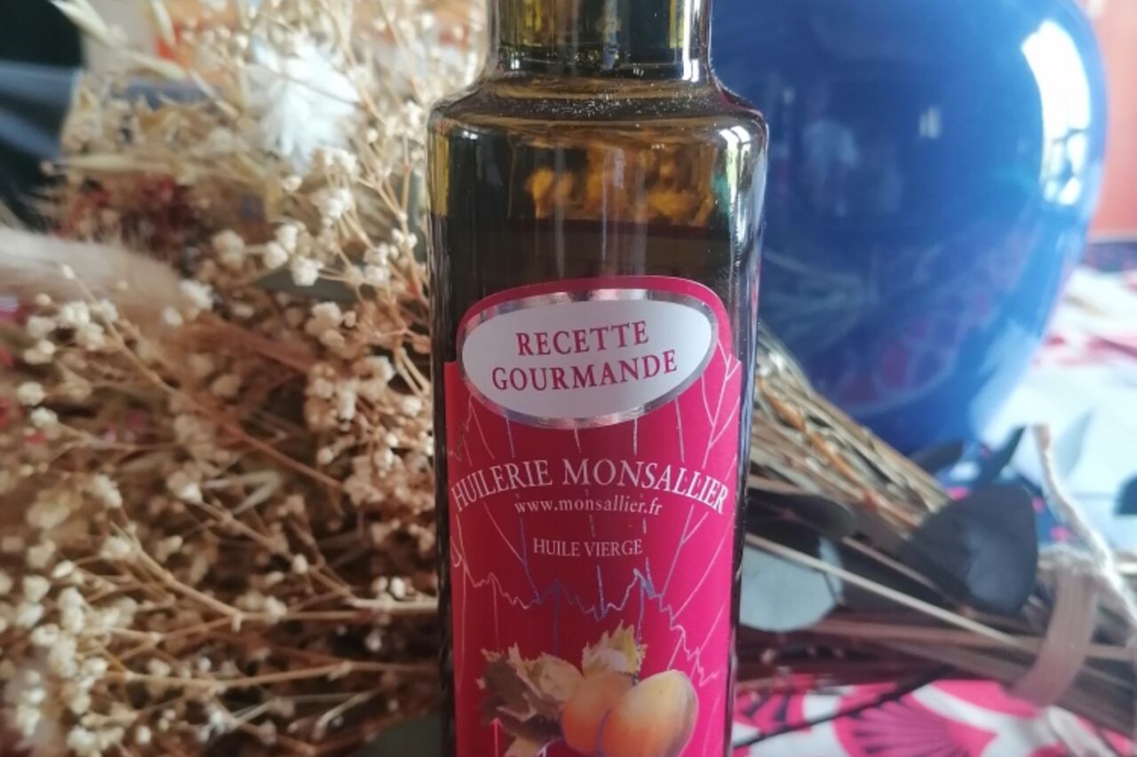 Huile de noisette traditionnelle (250ml) Huile pour assaisonnement