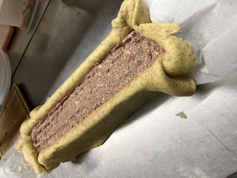 Pâté en croûte 