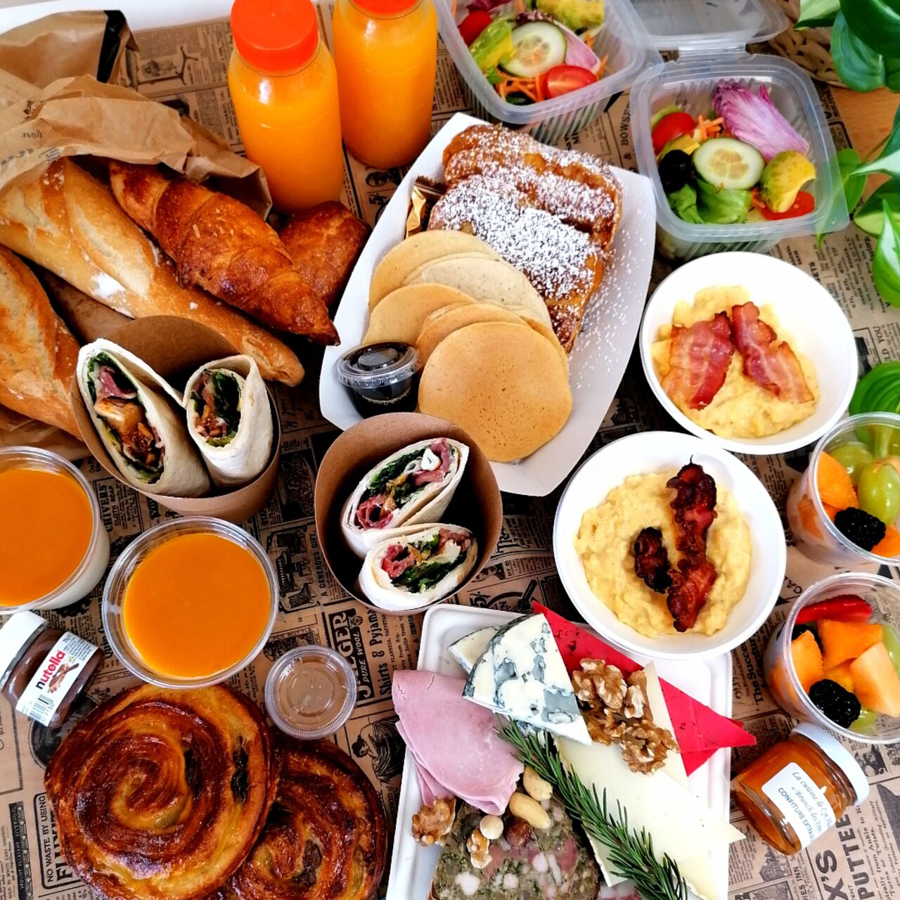 Brunch pour 2 personnes