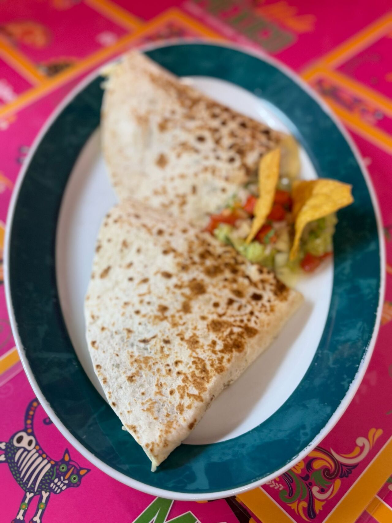 Quesada norteña