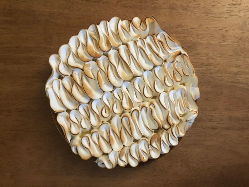 Tarte citron meringuée
