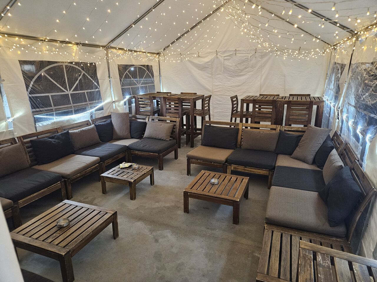Notre terrasse des mauvais jours