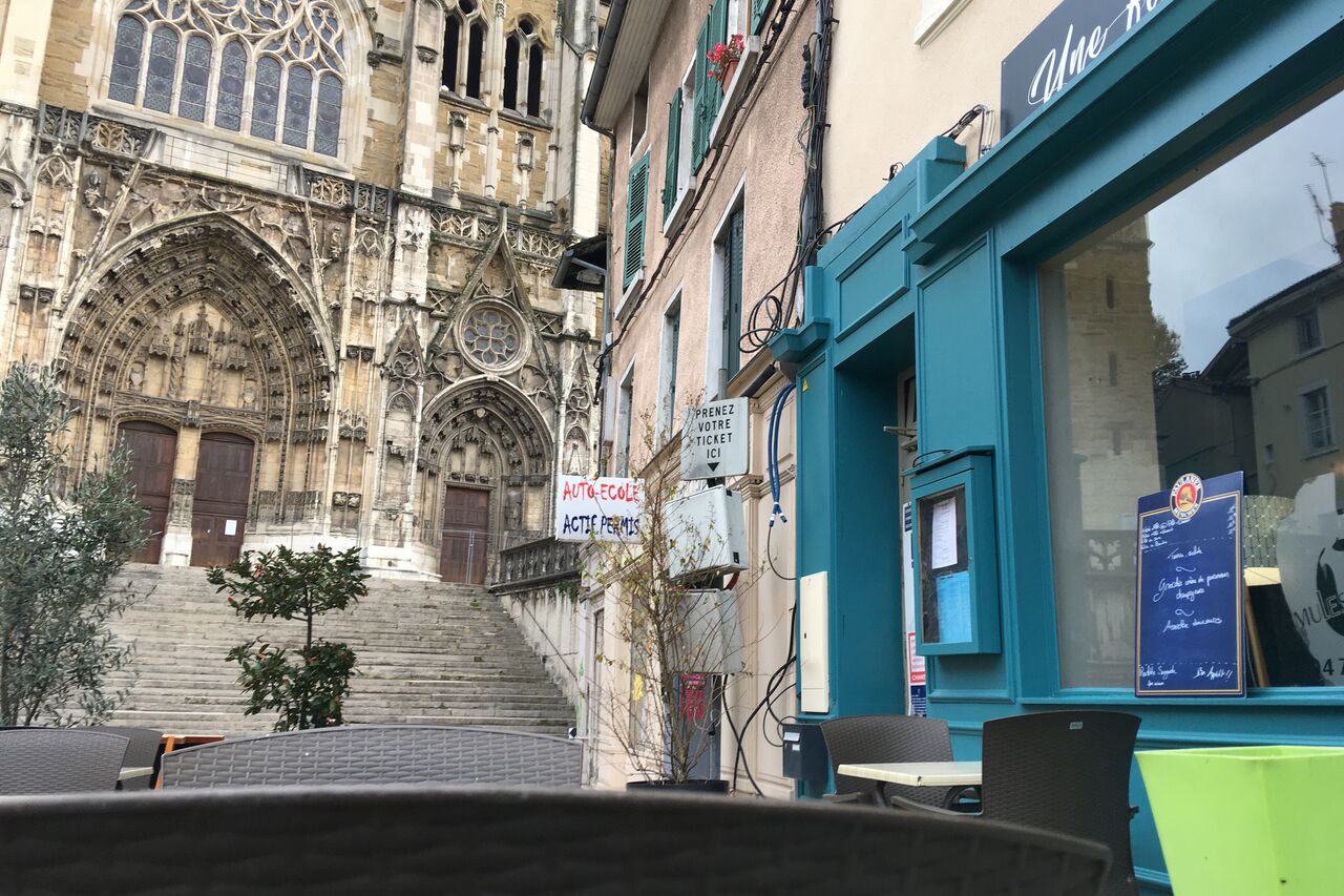 Côté terrasse