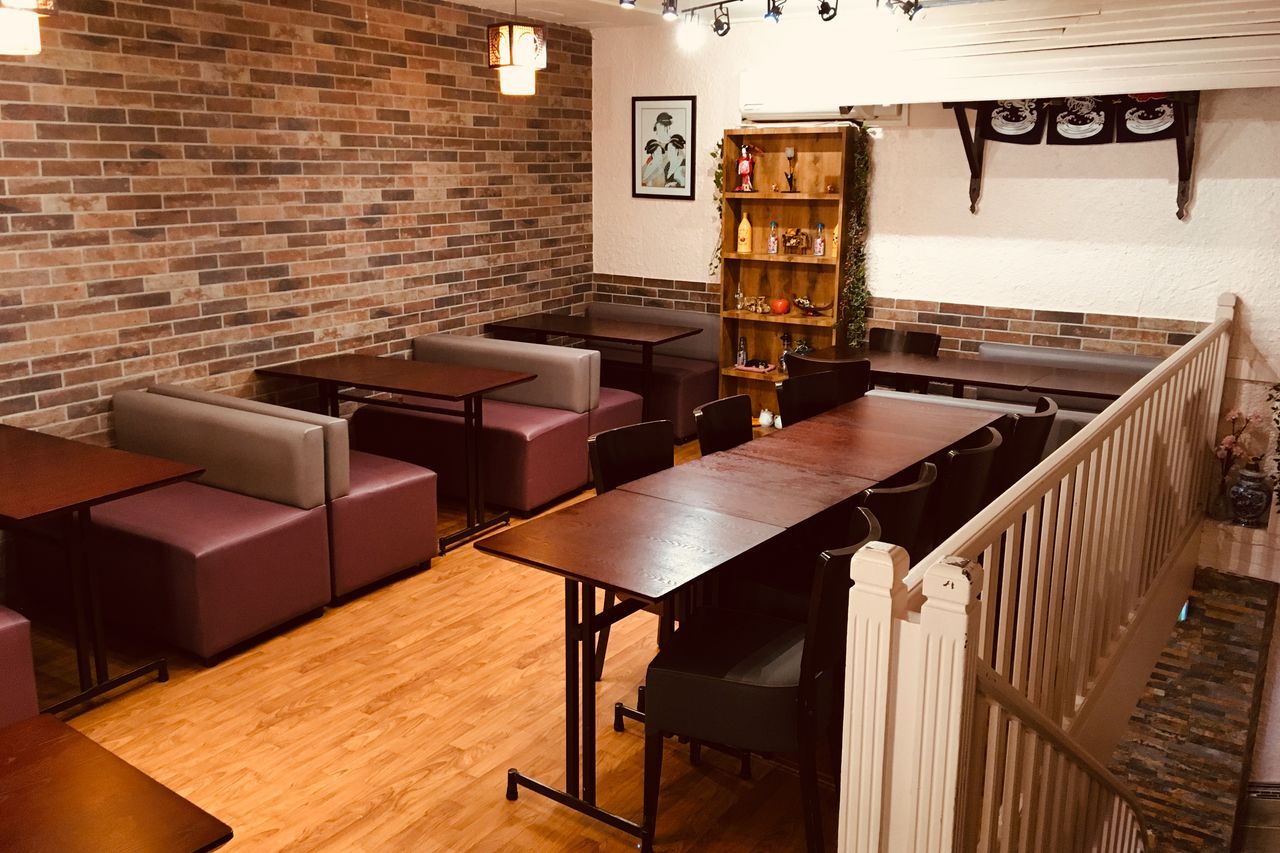 Notre salle à l’etage
