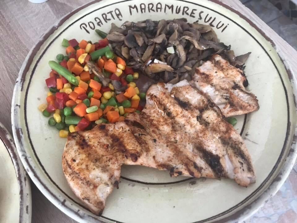 Piept de pui la grătar 