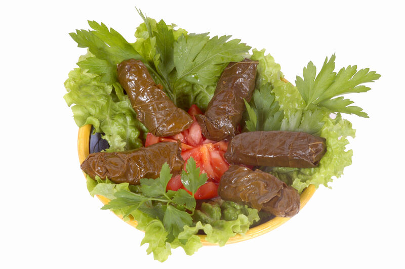 feuilles de vigne farcies