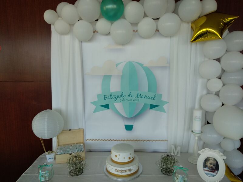 Festas de aniversários, batizados 