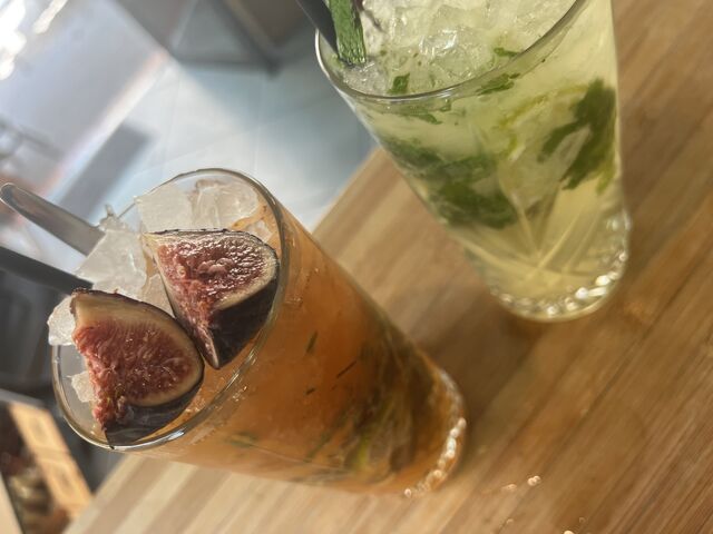 mojito figues de sollies