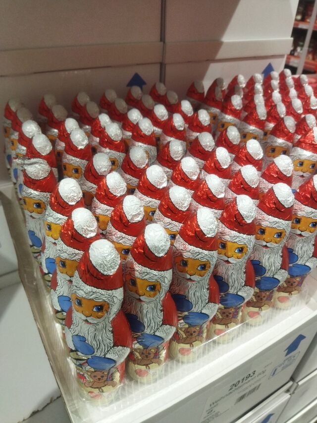 Père Noël 0.80€pce