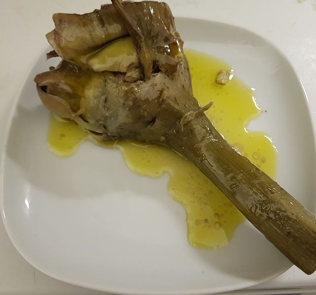 Carciofo alla Romana