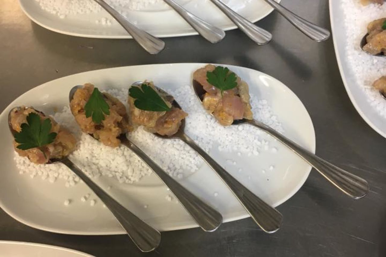 ceviche de maquereaux