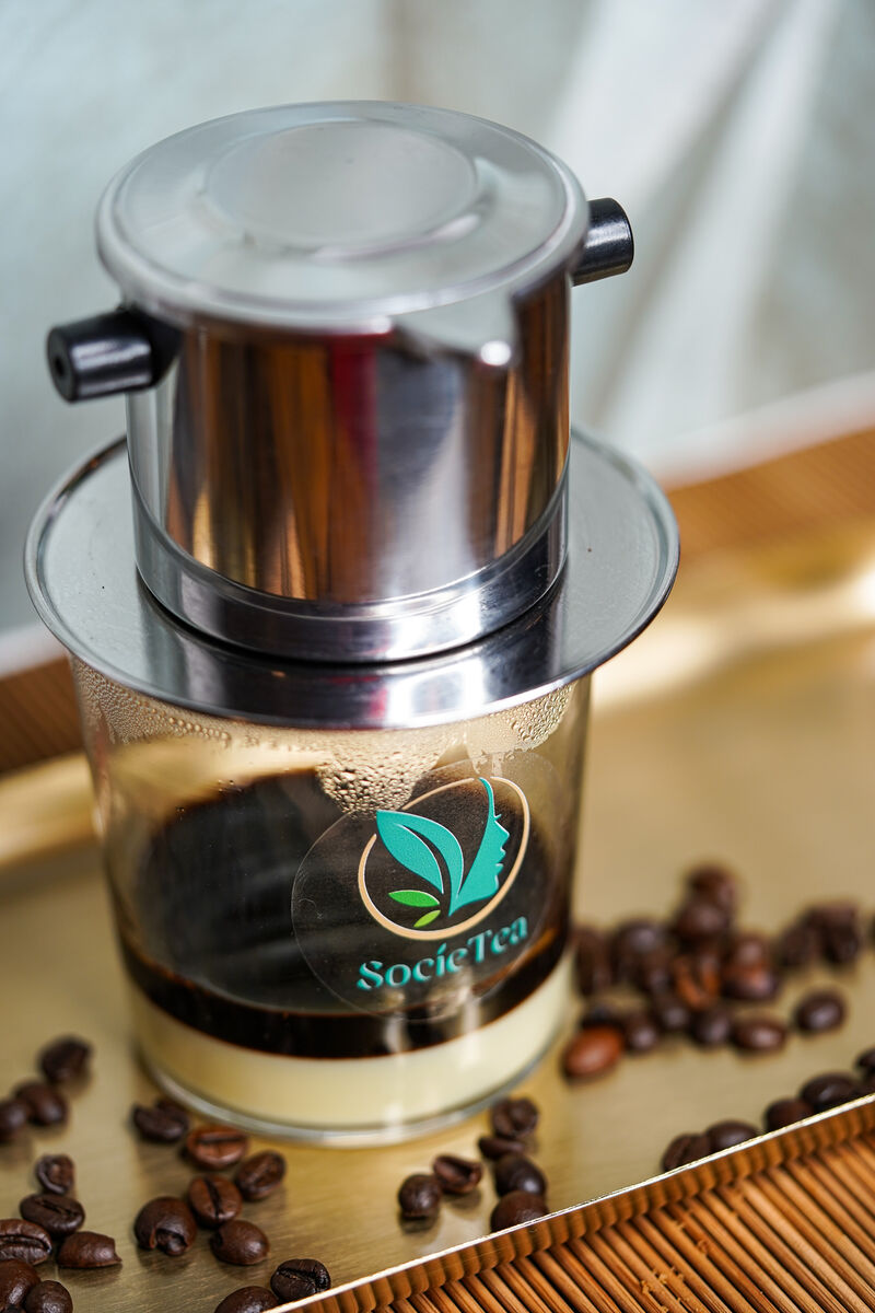 Vietnamese Phin Coffee