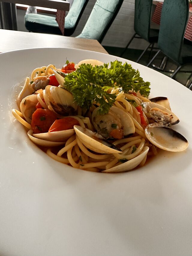 Spaghetti alle vongole 