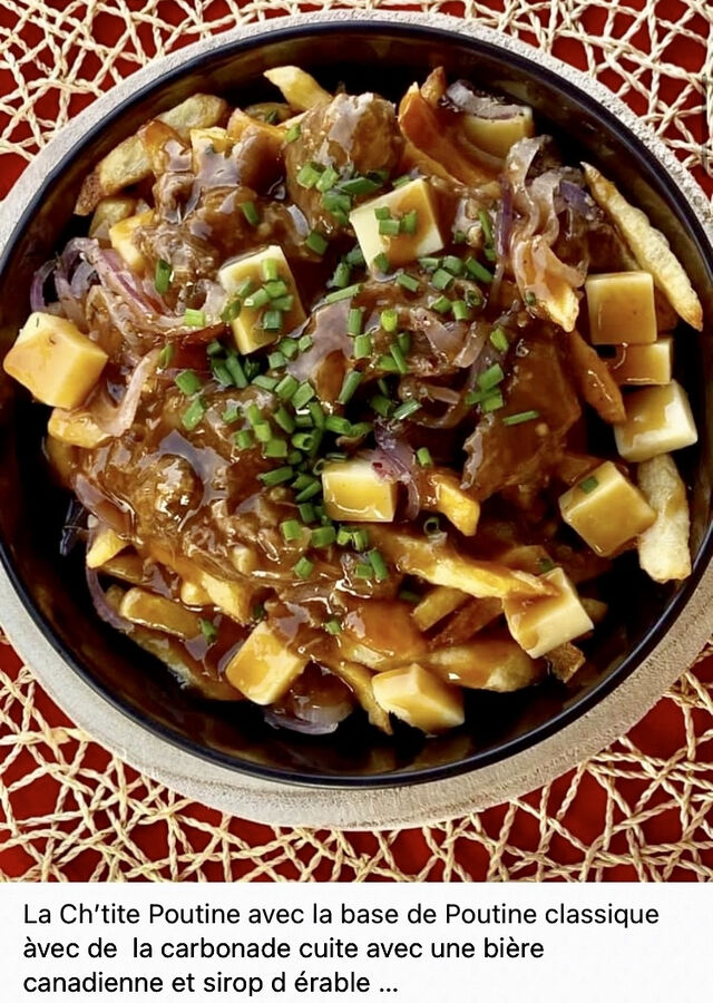 Poutine maison