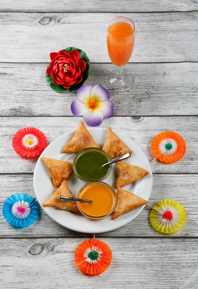 samoussa; legumes,poulet,poisson,viande