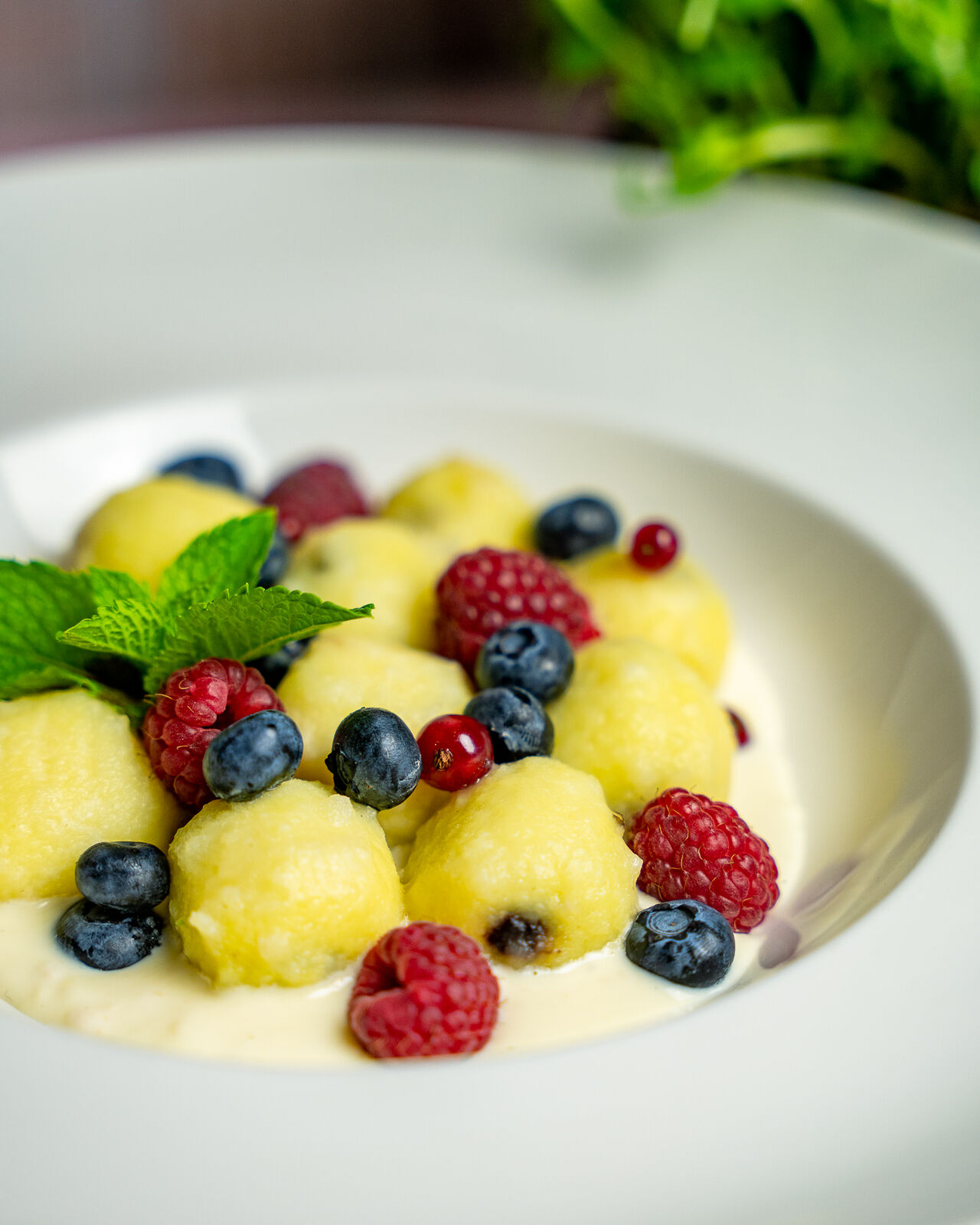 Gnocchi z Kremem Orzechowym