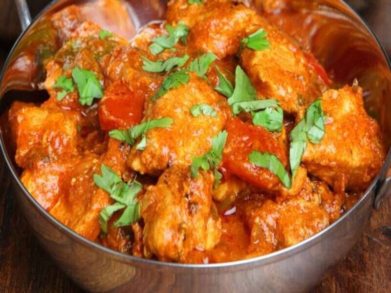 poulet madras
