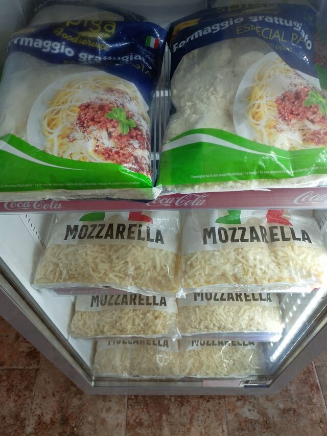 Ingredientes italianos