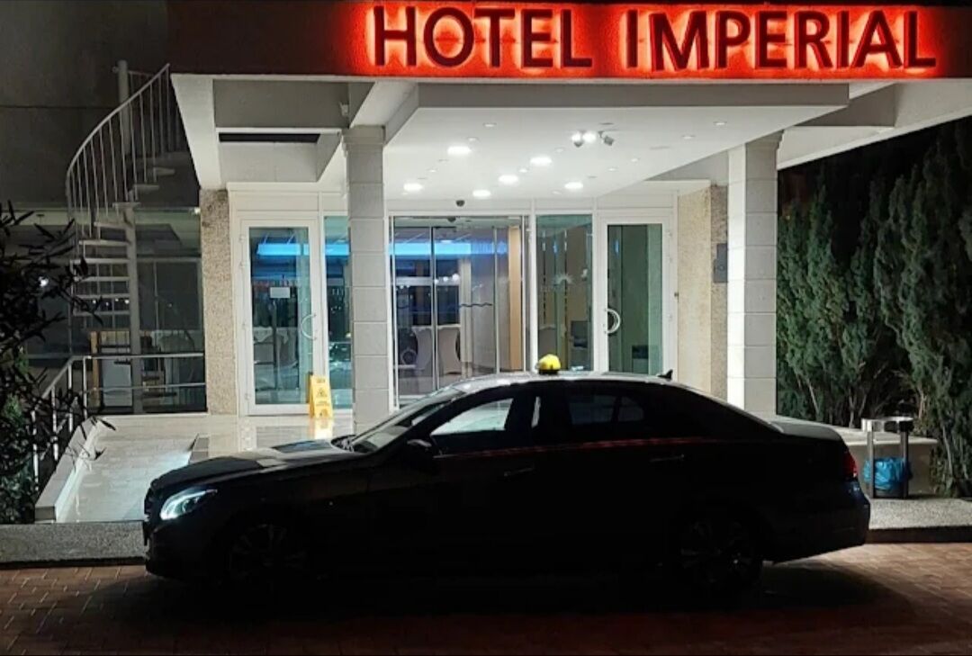 Luxury Taxi Šibenik – Hotel Imperial Vodice Night Transfer