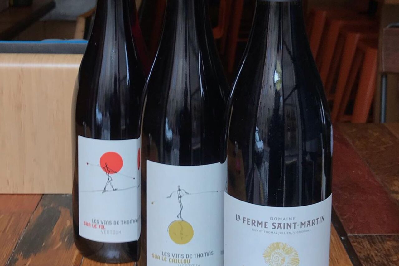 Nos vins vins bios et natures