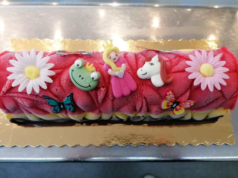 Kindertorte - Baumstamm