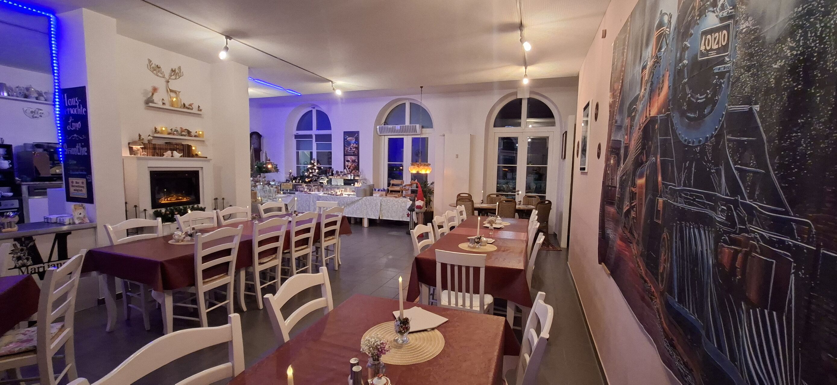 Feiern im Café Marijana – besondere Momente genießen