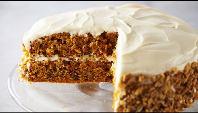 Tarta de zanahoria