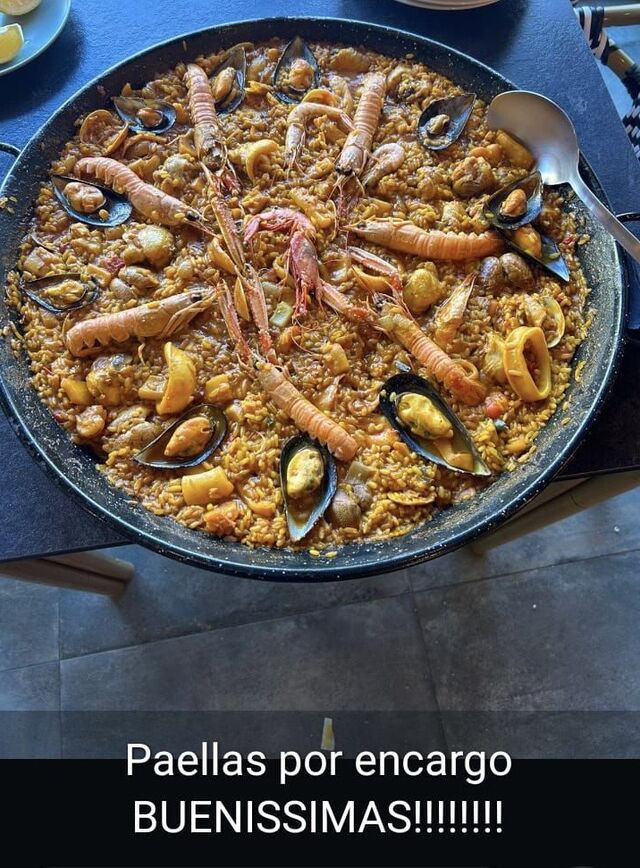 Paella por encargo