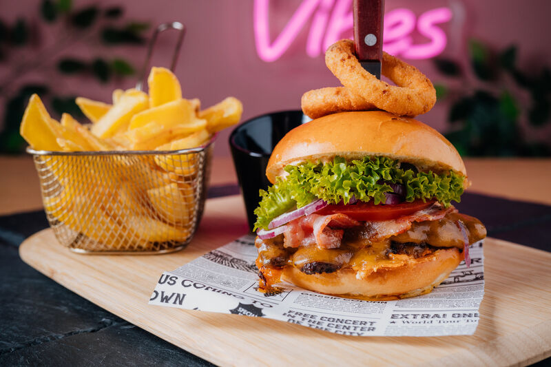Burger de vită