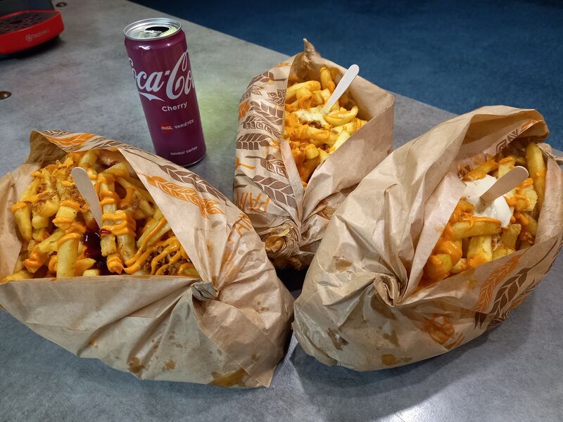 Américains sup cheedar et oignons...généreux non?