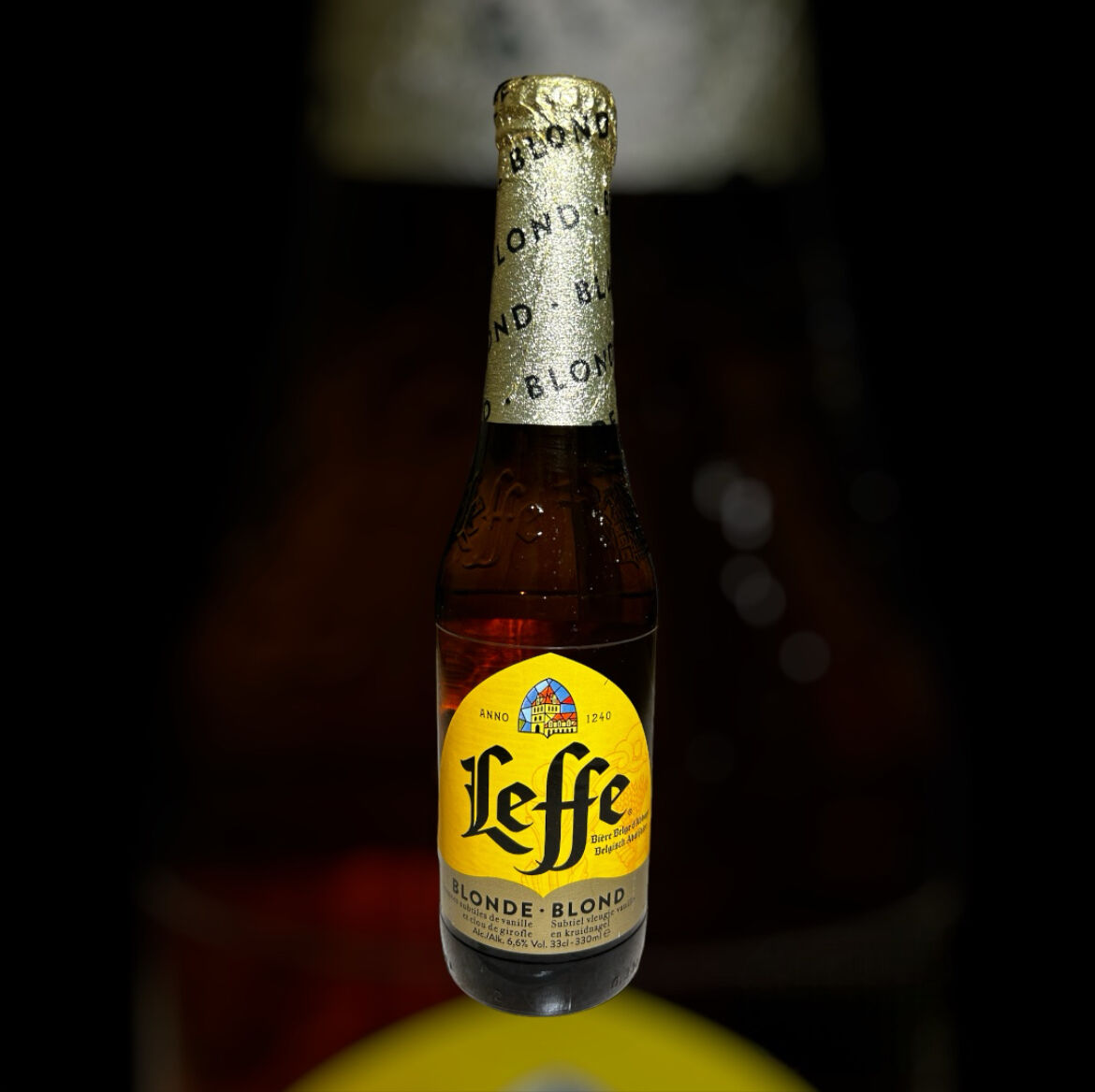 Leffe Blonde [33cl] - 3.20€