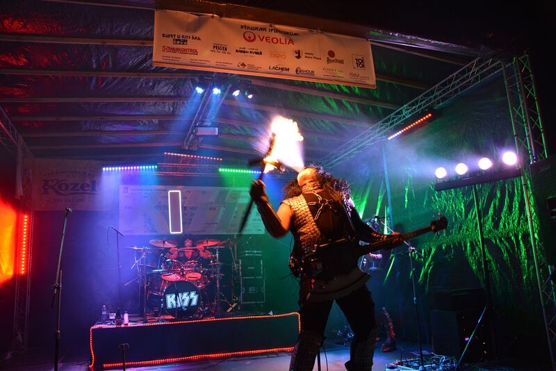 KISS revival CZECH REPUBLIC