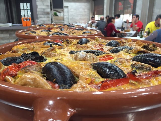 Nuestro Arroz con Costra (Crosta en Pego)