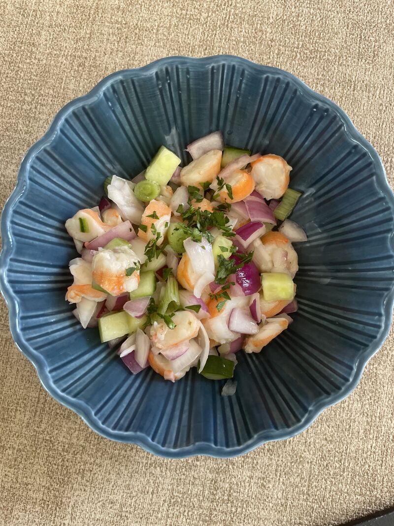 Ceviche Gambas