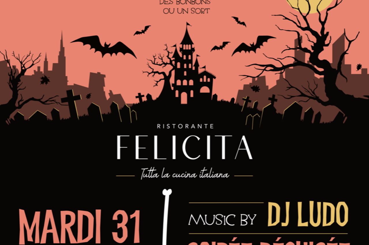 SOIRÉE HALLOWEEN 🎃