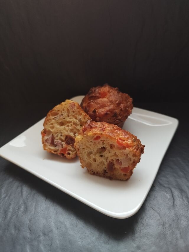 Pizza- Muffins