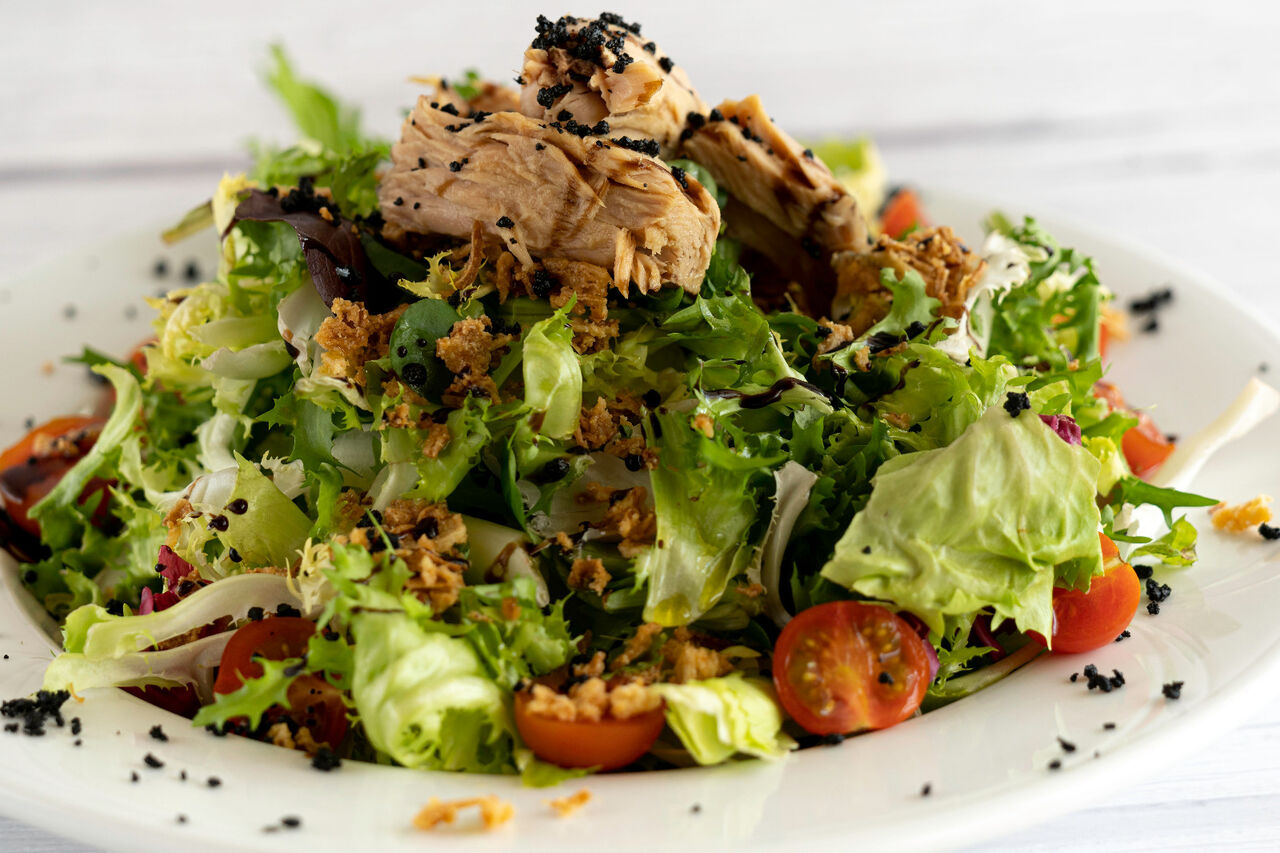Ensalada de Ventresca de Atún