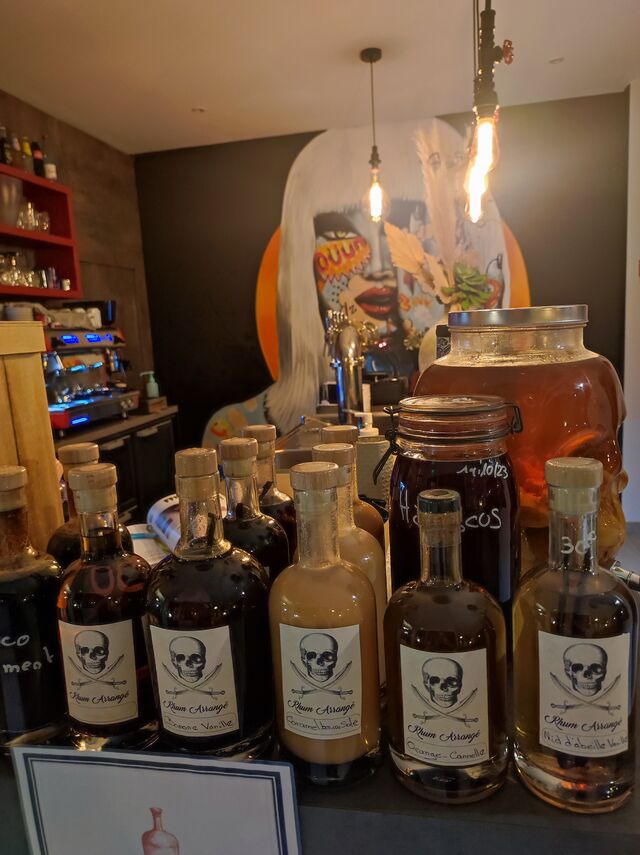 Rhums arrangés maison