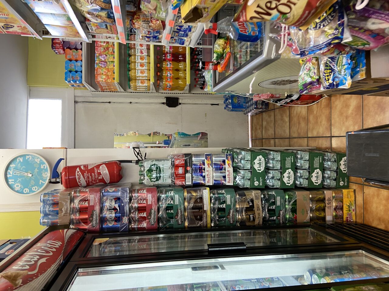 Tous vos produits du quotidien alimentaire et non alimentaire sont à votre disposition 