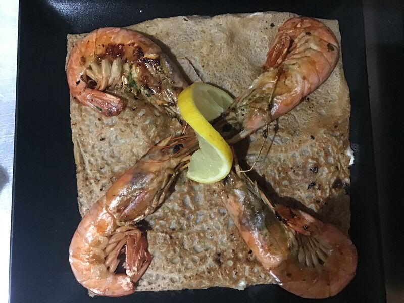 Galette du moment :.’La Marinière ‘