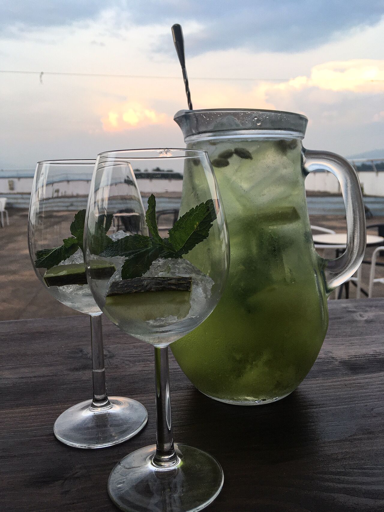 Sangria de Melão com Espumante 